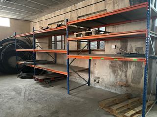 Estantería Metálica Industrial Naranja