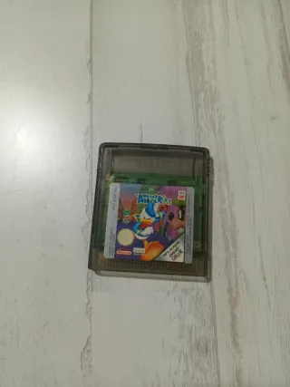 Juego Donald Duck Quack Attack! Game Boy Color