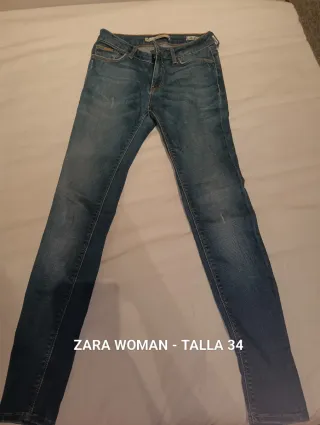 VENDO 9 PANTALONES (MUJER, NIÑO Y HOMBRE).