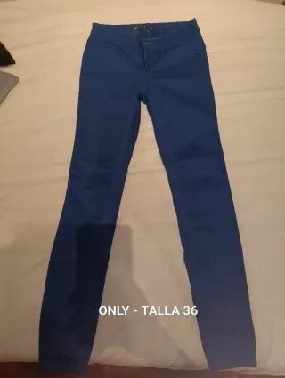 VENDO 9 PANTALONES (MUJER, NIÑO Y HOMBRE).