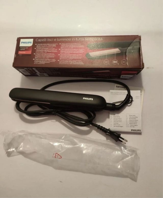 Plancha de pelo Philips Negra