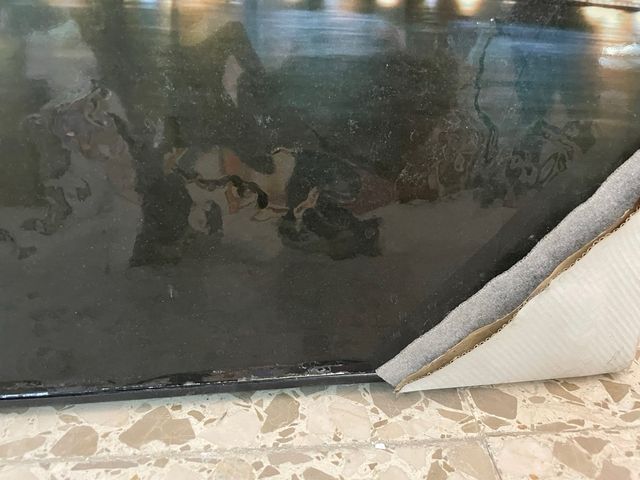 Cuadro Foto Skyline Nueva York Noche