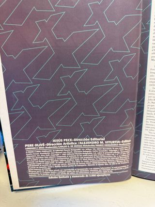 X-Treme X-Men (Ed. Limitada, firmada Salvador)