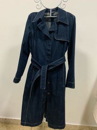 Abrigo vaquero Sinequanone Talla 40