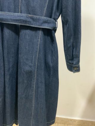 Abrigo vaquero Sinequanone Talla 40