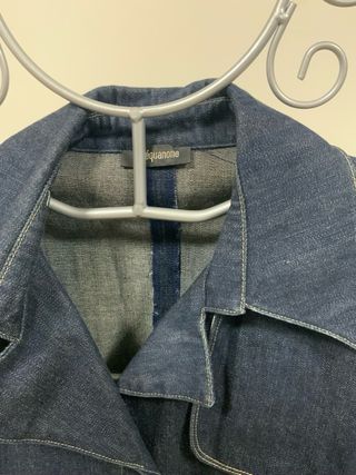 Abrigo vaquero Sinequanone Talla 40