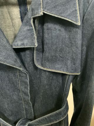 Abrigo vaquero Sinequanone Talla 40