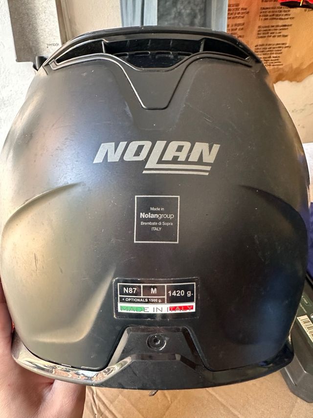 Casco Nolan M Uomo Visiera Parasole