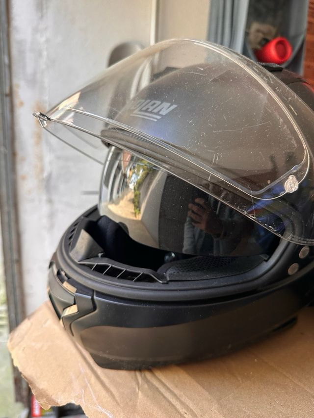 Casco Nolan M Uomo Visiera Parasole