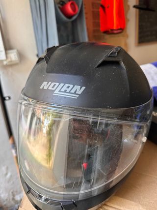 Casco Nolan M Uomo Visiera Parasole