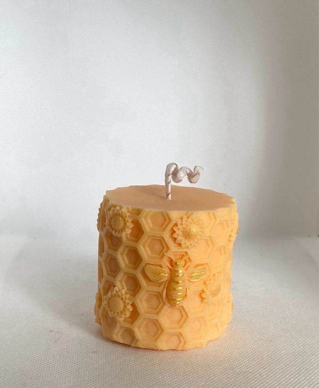 Vela aromática Miel Abeja Panal