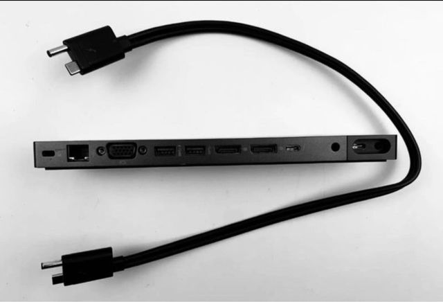 Dock Station HP Thunderbolt 3
(841830-002) ~150W