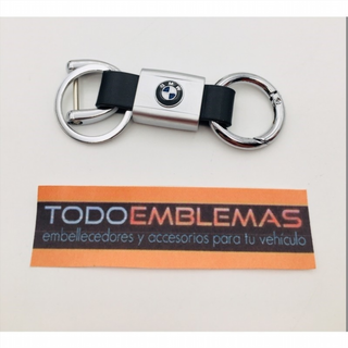 Llavero de cuero con logo bmw 2 Perfecto para reg