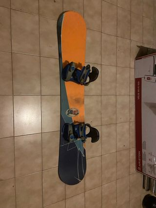 Tabla snow snowboard esqui