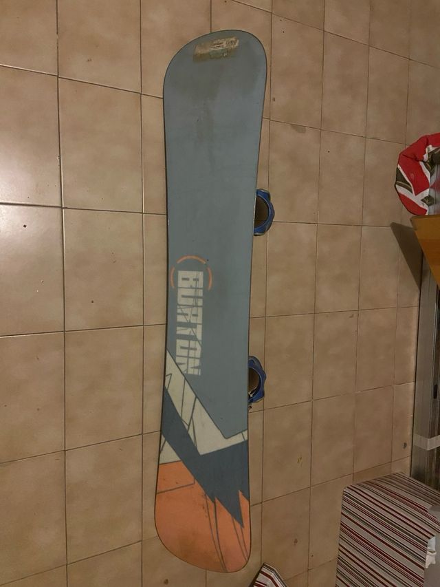 Tabla snow snowboard esqui