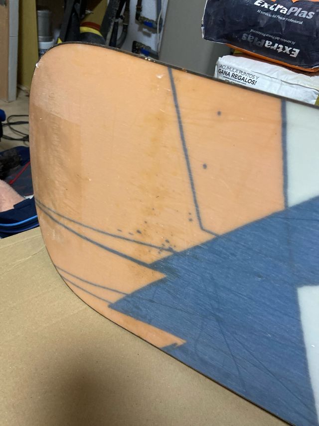 Tabla snow snowboard esqui