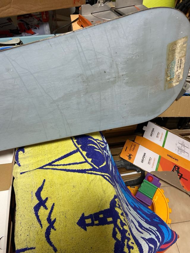 Tabla snow snowboard esqui