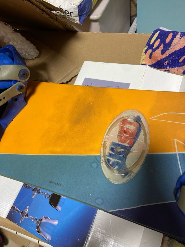 Tabla snow snowboard esqui