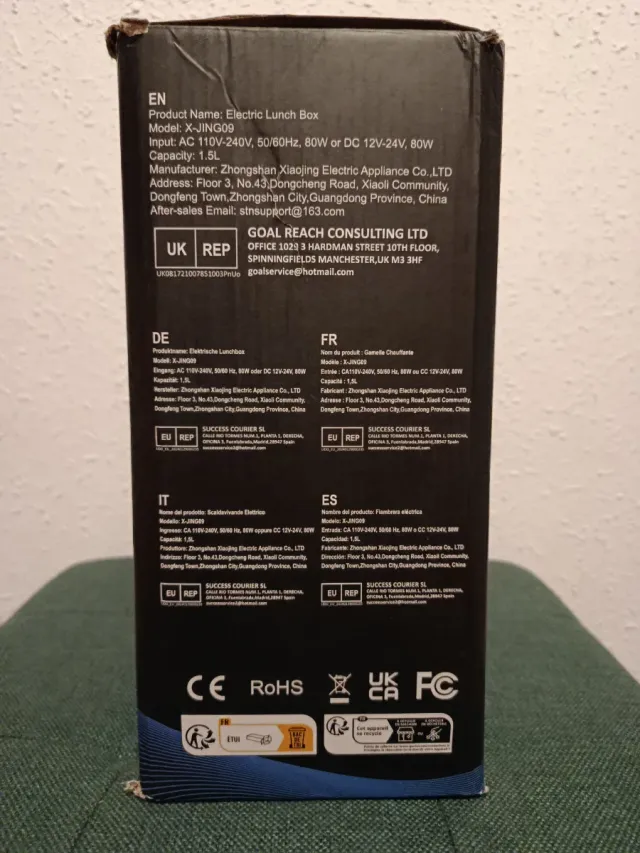 Tartera Eléctrica STN NUEVA A ESTRENAR