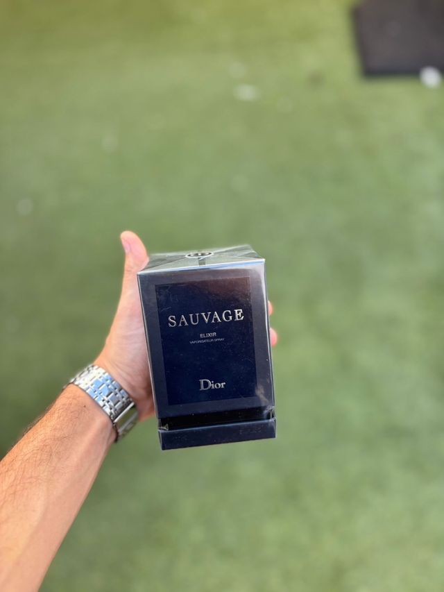 Dior Sauvage Elixir Vaporisateur Spray 100ml