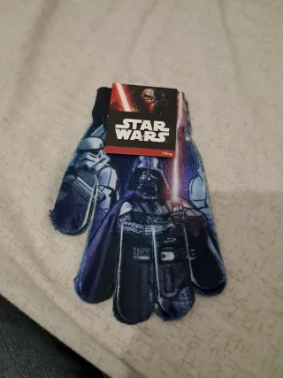Guantes Star Wars Niños
