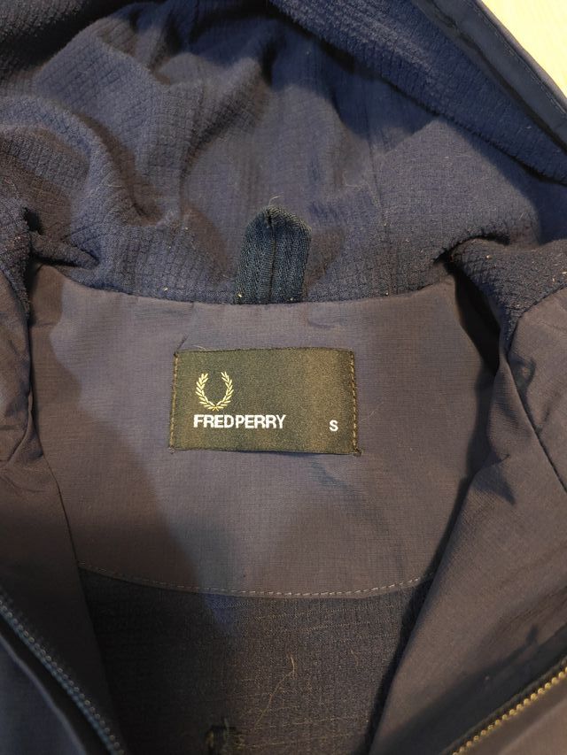 Chaqueta Fred Perry - Talla S