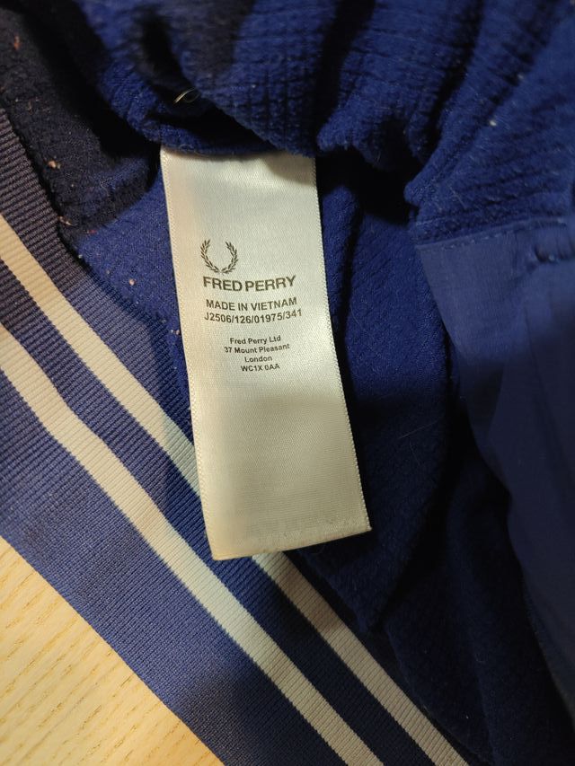 Chaqueta Fred Perry - Talla S