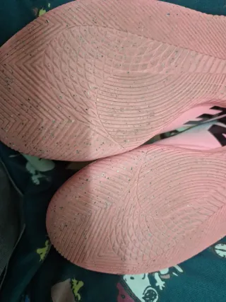 Zapatillas Nike Fútbol Sala Rosa y Negro