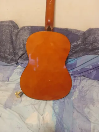 Guitarra Flamenca José Torre con cejilla nueba cue