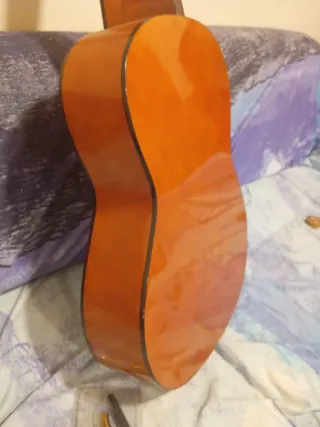 Guitarra Flamenca José Torre con cejilla nueba cue