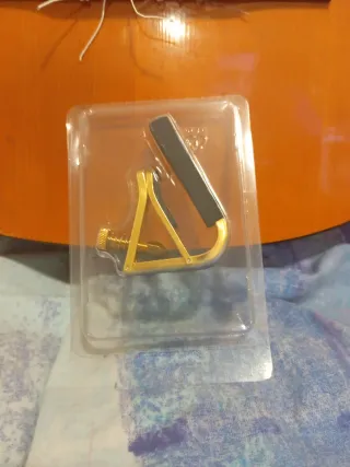 Guitarra Flamenca José Torre con cejilla nueba cue