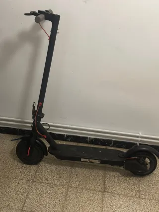 Patinete Eléctrico Negro