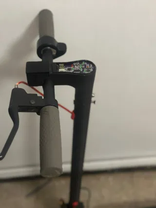 Patinete Eléctrico Negro