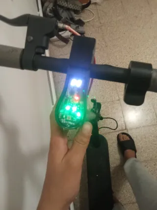 Patinete Eléctrico Negro