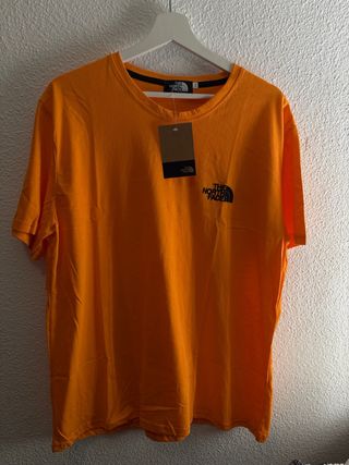 Camiseta Naranja Talla XXL