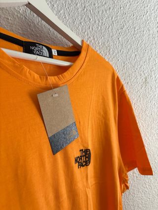 Camiseta Naranja Talla XXL