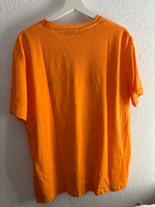 Camiseta Naranja Talla XXL