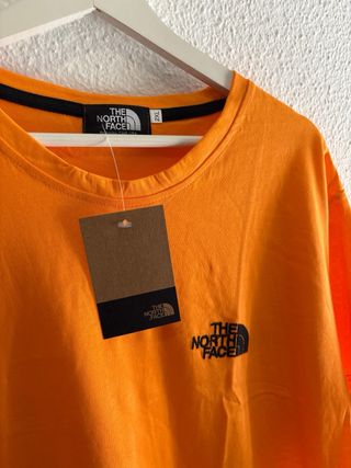 Camiseta Naranja Talla XXL