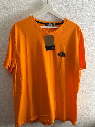 Camiseta Naranja Talla XXL