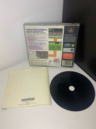 FIFA 98 Rumbo al Mundial PS1