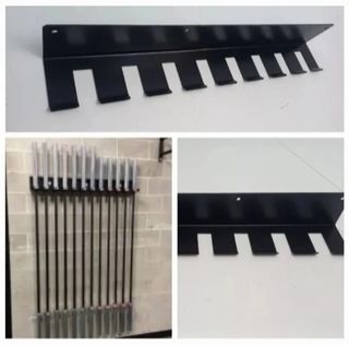 Supporto Parete per Barre Palestra