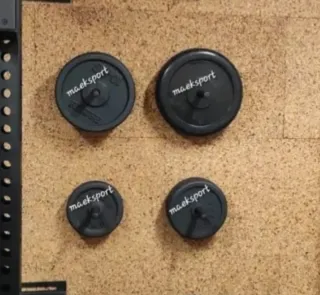 Soporte Pared Barras Gimnasio