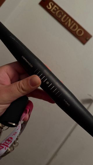 Manillar Cannondale Negro