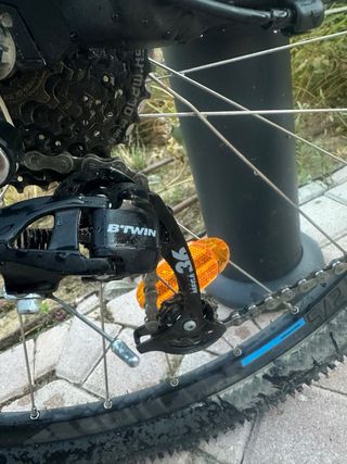 Bicicleta Rockrider ST520 Mujer Como nueva
