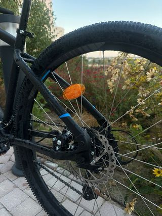 Bicicleta Rockrider ST520 Mujer Como nueva