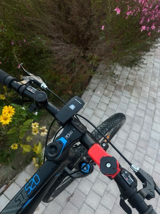 Bicicleta Rockrider ST520 Mujer Como nueva