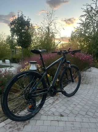 Bicicleta Rockrider ST520 Mujer Como nueva
