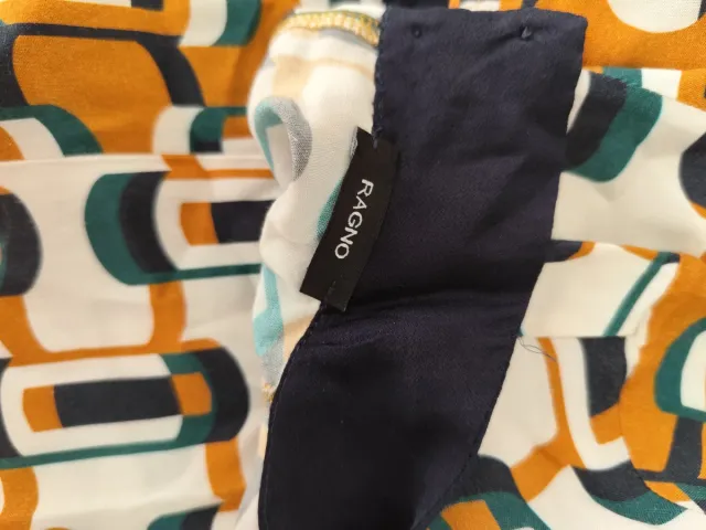 Maglietta Ragno fantasia geometrica