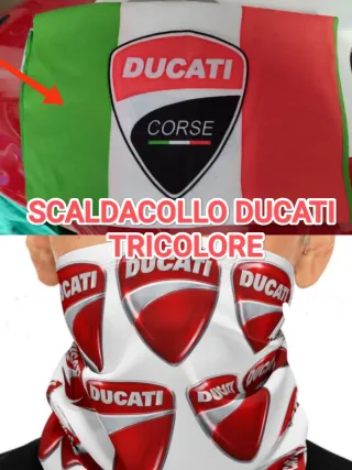 Scaldacollo Ducati Tricolore