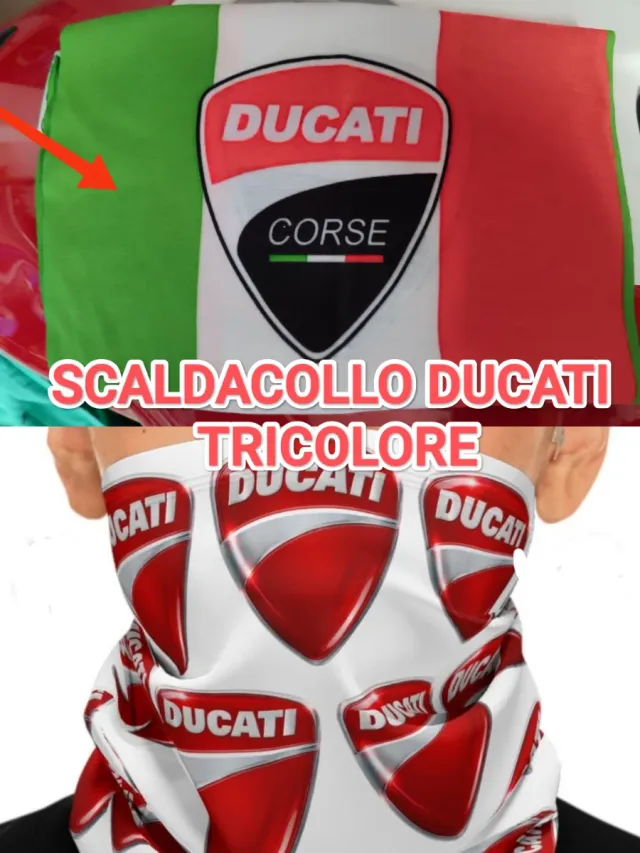 Scaldacollo Ducati Tricolore